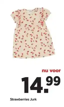 Baby-Dump Strawberries Jurk aanbieding