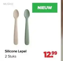 Baby-Dump Silicone Lepel aanbieding