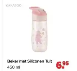 Baby-Dump Beker met Siliconen Tuit aanbieding