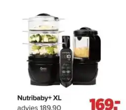 Baby-Dump Nutribaby+ XL aanbieding