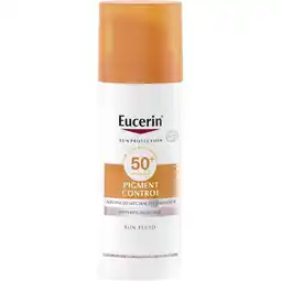 Etos Eucerin Sun Pigment Control SPF50+ 50 ML aanbieding