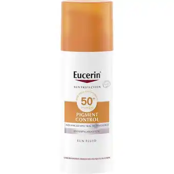 Etos Eucerin Sun Pigment Control SPF50+ 50 ML aanbieding