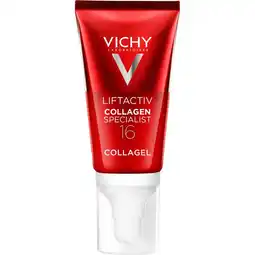 Etos Vichy Liftactiv Collagen Specialist 16 Glow Boosting Gel 50 ML aanbieding