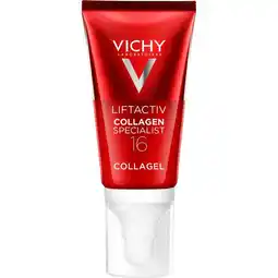 Etos Vichy Liftactiv Collagen Specialist 16 Glow Boosting Gel 50 ML aanbieding