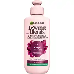 Etos Garnier Loving Blends Grape Moisture Leave-In 200 ML aanbieding
