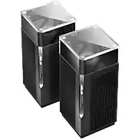 Bol.com ASUS ZenWiFi Pro XT12 - Mesh WiFi - WiFi Versterker - WiFi 6 - 2-Pack aanbieding