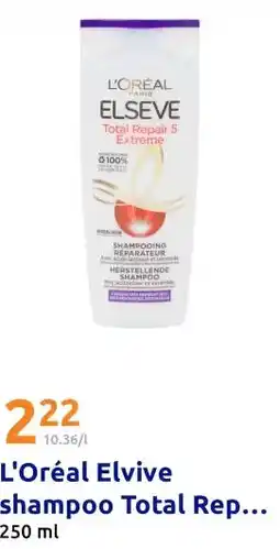Action L'Oréal Elvive shampoo Total Rep... aanbieding