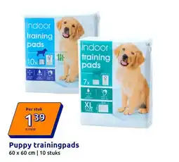 Action Puppy trainingpads aanbieding