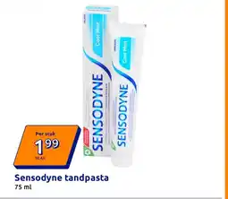 Action Sensodyne tandpasta aanbieding