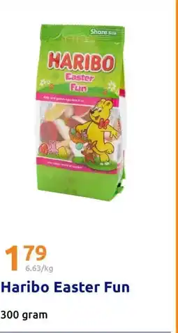 Action Haribo Easter Fun aanbieding