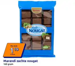 Action Marandi zachte nougat aanbieding