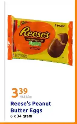 Action Reese's Peanut Butter Eggs aanbieding