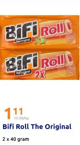 Action Bifi Roll The Original aanbieding