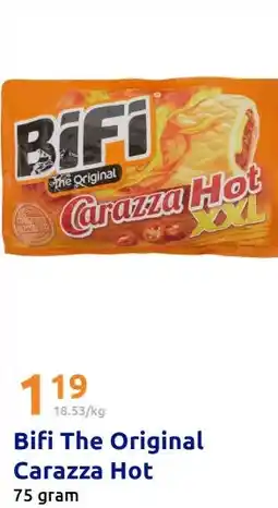 Action Bifi The Original Carazza Hot aanbieding
