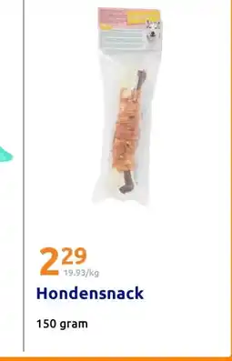 Action Hondensnack aanbieding