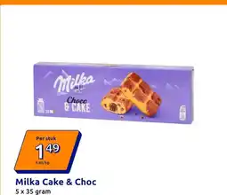 Action Milka Cake & Choc aanbieding