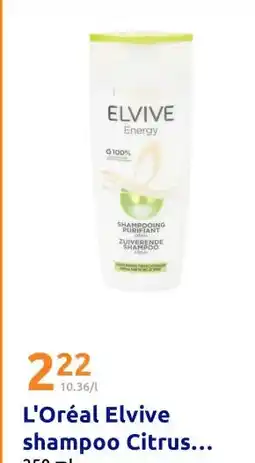 Action L'Oréal Elvive shampoo Citrus... aanbieding