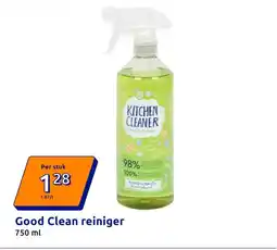 Action Good Clean reiniger aanbieding