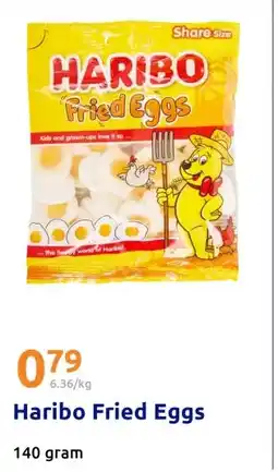 Action Haribo Fried Eggs aanbieding