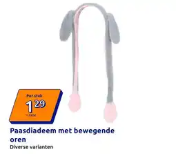 Action Paasdiadeem met bewegende oren aanbieding