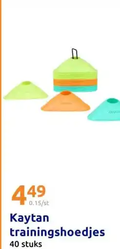 Action Kaytan trainingshoedjes aanbieding