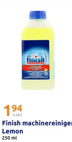 Action Finish machinereiniger Bref Power Activ' Lemon aanbieding