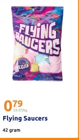 Action Flying Saucers aanbieding