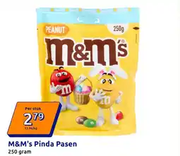 Action M&M's Pinda Pasen aanbieding