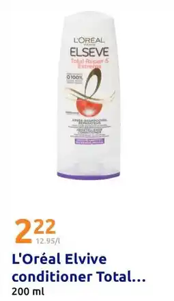 Action L'Oréal Elvive conditioner Total... aanbieding