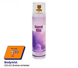 Action Bodymist aanbieding