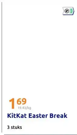 Action KitKat Easter Break aanbieding