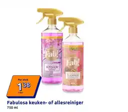 Action Fabulosa keuken- of allesreiniger aanbieding