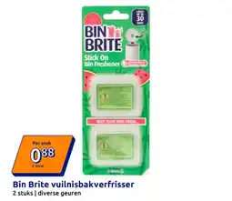 Action Bin Brite vuilnisbakverfrisser aanbieding
