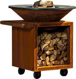 Bol.com OFYR Classic Storage Corten 100-100 Pro - Ofyr - Staal - Bruin aanbieding