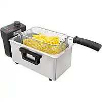 Bol.com Tomado TDF3000S - Frituurpan – 3 liter inhoud - Koude zone friteuse - 2000 watt – RVS aanbieding