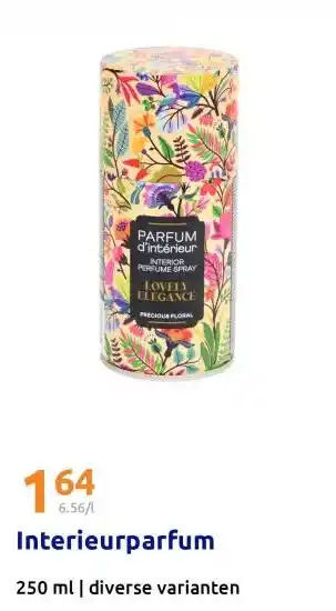 Action Interieurparfum aanbieding