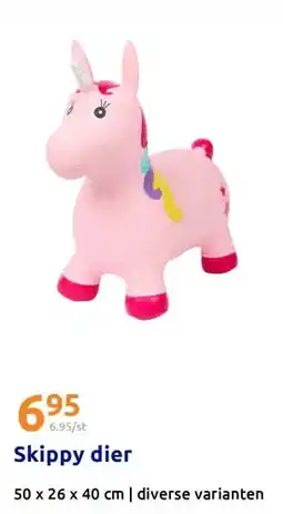 Action Skippy dier aanbieding