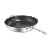 Bol.com Le Creuset Magnetik Koekenpan - RVS - Ø 24 cm - met anti-kleeflaag aanbieding