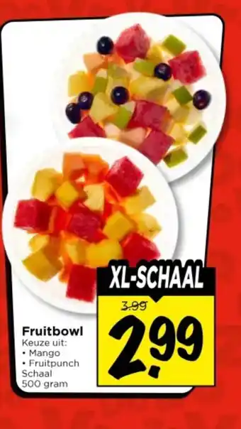 Vomar Voordeelmarkt Fruitbowl aanbieding