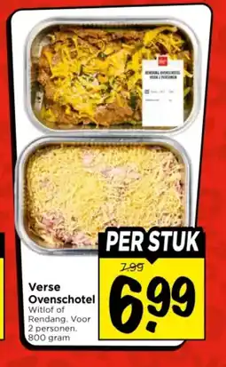 Vomar Voordeelmarkt Verse Ovenschotel aanbieding