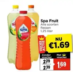 Vomar Voordeelmarkt Spa Fruit aanbieding
