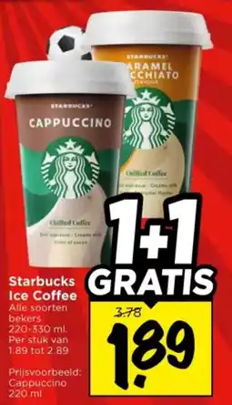 Vomar Voordeelmarkt Starbucks Ice Coffee aanbieding