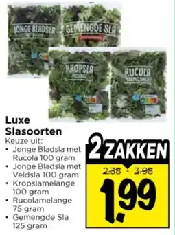 Vomar Voordeelmarkt Luxe Slasoorten aanbieding