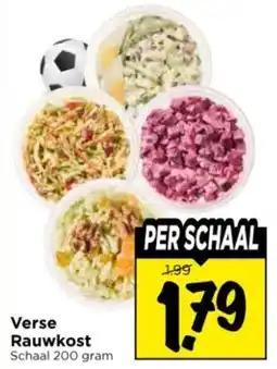 Vomar Voordeelmarkt Verse Rauwkost aanbieding