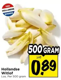 Vomar Voordeelmarkt Hollandse Witlof aanbieding