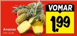 Vomar Voordeelmarkt Ananas aanbieding