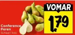 Vomar Voordeelmarkt Conference Peren aanbieding