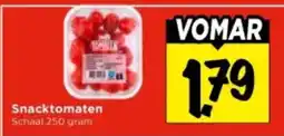 Vomar Voordeelmarkt Snacktomaten aanbieding