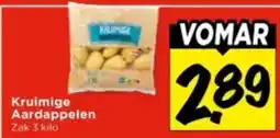 Vomar Voordeelmarkt Kruimige Aardappelen aanbieding