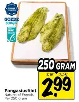 Vomar Voordeelmarkt Pangasiusfilet aanbieding